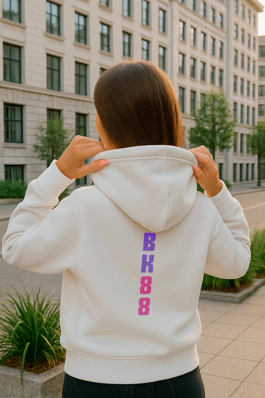 Hoodie Good Mood BK88 Lifestyle