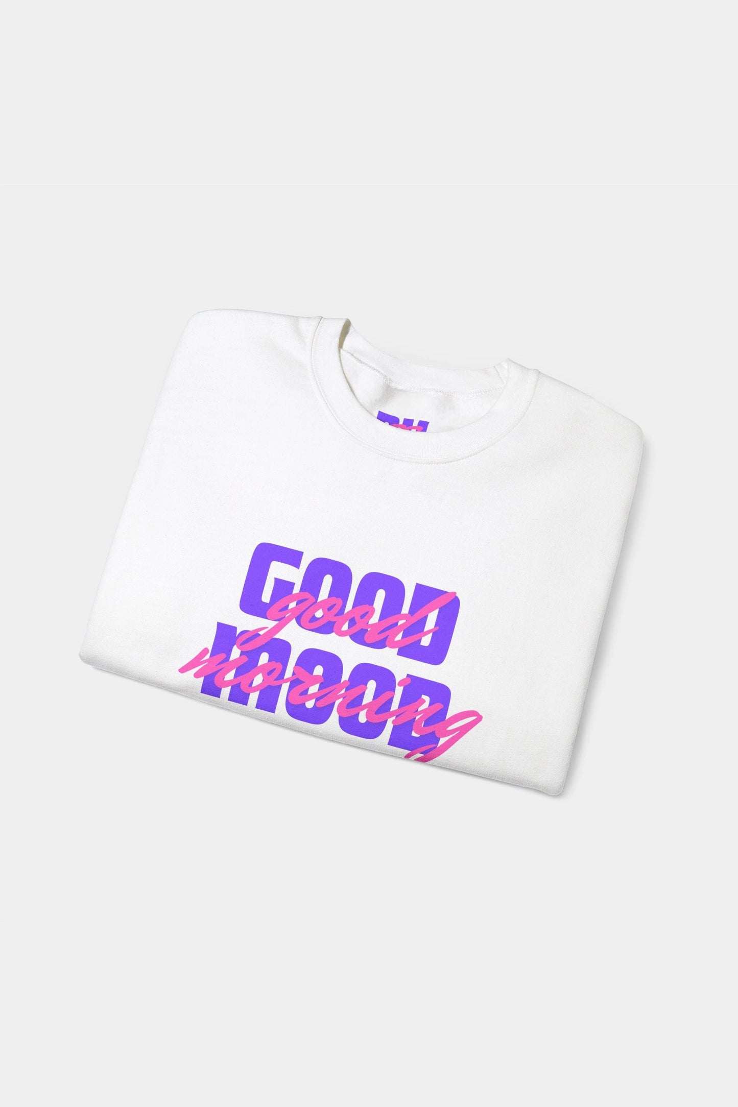 Sweatshirt Good Mood Printify