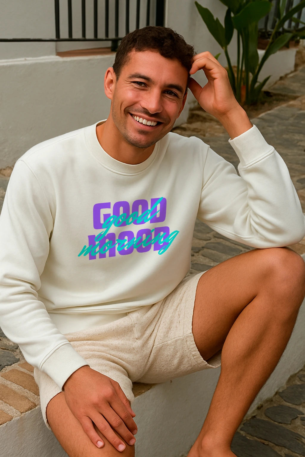 Sweatshirt Good Morning BK88 Lifestyle