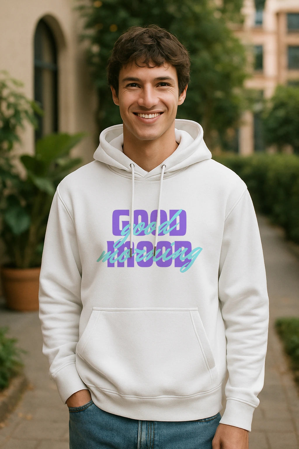 Hoodie Good Morning BK88 Lifestyle