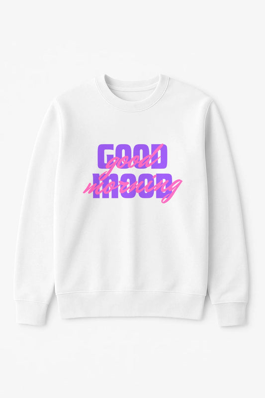 Sweatshirt Good Morning Printify